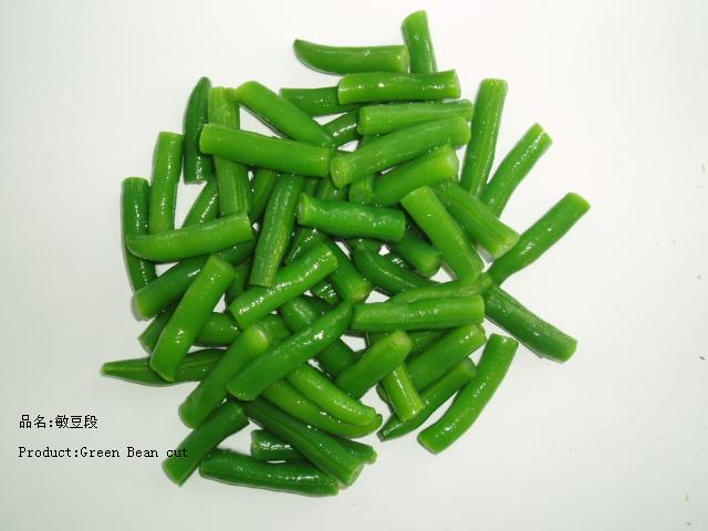 green bean cut