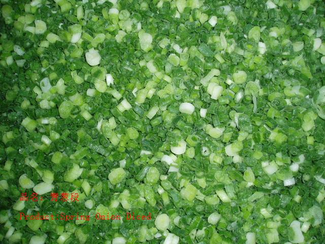 Spring Onion Diced