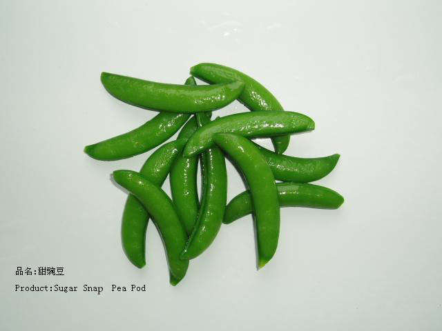 Sugar Snap pea pod